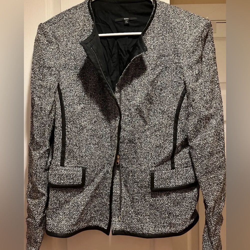 Hugo Boss Multicolor Blazer Womens Size Medium